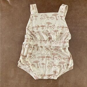 Kate Quinn Mushroom Print Romper